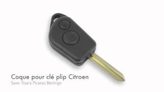 Coque cle pour plip citroen Xsara Picasso Berlingo [upl. by Norga703]