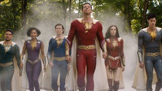 Shazam Furia degli Dei  Trailer Ufficiale 1 [upl. by Myrt]