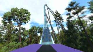 NoLimits 2  Skystorm Sentinel  Intamin Blitz FVD [upl. by Cirad588]