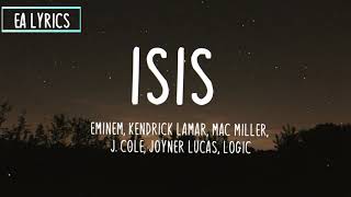 ISIS Remix  Eminem Kendrick Lamar Mac Miller J Cole Joyner Lucas Logic Nitin Randhawa Remix [upl. by Clayborne]