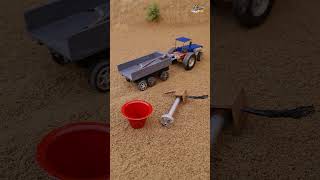 Mini Chaff Cutter Machine Project Mini Handpump Water Motor And Cow Video Project shorts [upl. by Arodal]