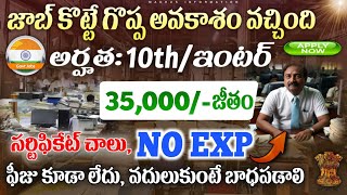 🚨తక్కువ పోటితో జాబ్ కొట్టే అవకాశం వచ్చింది  Free Govt Job Search 2024  Latest Jobs In Telugu [upl. by Aiseneg701]