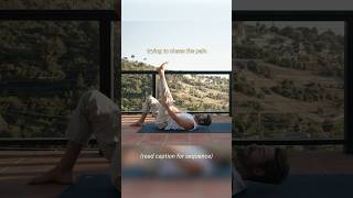 Yoga For Sciatica amp Back Pain yogaforsciatica yogaforhippain sciaticarelief stretchesforsciatica [upl. by Rebecka]