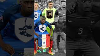 France Euro 2016 FinalistWhere They Are Now shorts france sport football [upl. by Neenej]