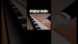 How Pianos In Cartoons ACTUALLY Sound… 👀😂 piano pianomusic [upl. by Calbert]