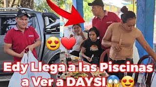 🚨EDY Ll3ga a ver a DAYSI😱😍Con Una Gran Sorpresa Para Ella😱Sera que Regresaran🥹 [upl. by Llebiram962]