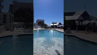 watch  a walk around the pool at Holiday Inn amp Suites  Panama City Beach  YouTube entertainment [upl. by Edvard271]