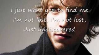 James Morrison  Undiscovered with Lyrics [upl. by Atirihs]