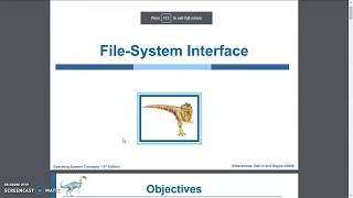 File System Interface in Operating System [upl. by Giusto64]