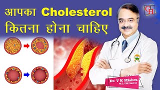 आपका Cholesterol कितना होना चाहिए  HOW TO LOWER YOUR CHOLESTEROL [upl. by Aihsenrad946]