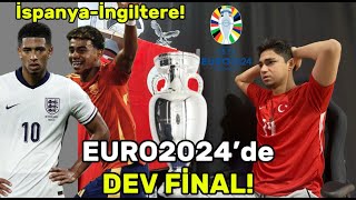 EURO2024 DEV FİNAL İSPANYA İNGİLTERE [upl. by Culberson]