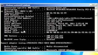 How to find your Ip adress  dns server [upl. by Ecnarepmet]