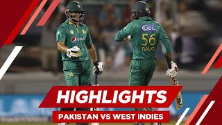 Pakistan vs West Indies  Highlights 3rd T20I  PCB  MA2E [upl. by Abekam]