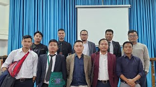 NEHU KukiZo Research Scholars  Thisan lu  Male Voice KWS Shillong Youth Fellowship [upl. by Gallagher]