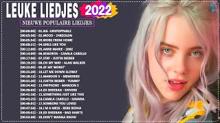 Muziek 2022 ♫ Populaire Engelse Liedjes 2022 ♫ Populaire Leuke Liedjes 2022 [upl. by Nosreme]