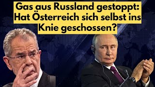 Österreich zahlt Preis für blinden US Gehorsam Putin dreht den Gashahn zu [upl. by Mira]