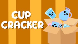 Cup Cracker by Adknown Games IOS Gameplay Video HD [upl. by Harriett]