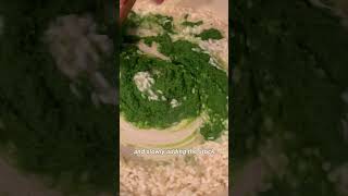 You need to make this cavolo nero risotto tonight risotto easyrecipe healthyrecipes healthy [upl. by Enyar804]