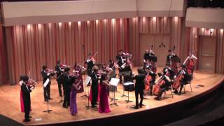 VIVALDIs Concerto in G Major  Colburn Chamber Orchestra with Maxim Eshkenazy [upl. by Lecia]