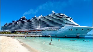 MSC Seascape Cruise Ship Tour 4K [upl. by Gnirps147]