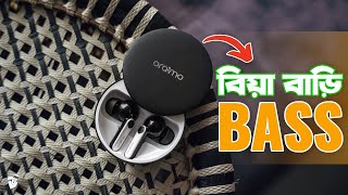 Oraimo Freepods 4 Review  বিয়া বাড়ি Bassssss [upl. by Enelia]