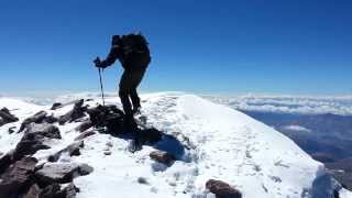 CERRO BONETE CHICO 6759M SUMMIT  ARGENTINA  PUNA  2013  LOSTCYCLIST [upl. by Joyann617]