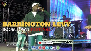 Official Boomtown Festival Barrington Levy Live 2023 [upl. by Iborian314]