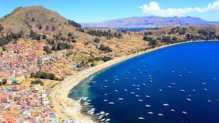 Copacabana Bolivia una ciudad de paso en el Titicaca [upl. by Roda310]