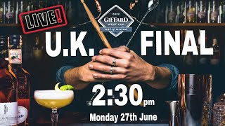 Giffard West Cocktail Competition UK Final [upl. by Levitus]