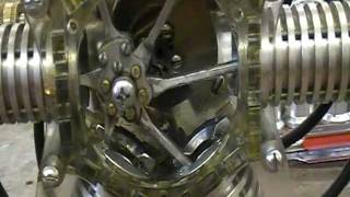 6Cylinder Radial Air Engine with 4 to 1 PTO [upl. by Wahl]