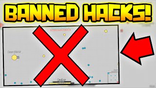 BANNING FOR HACKED CLIENT  Diepio Game  Hack [upl. by Anelrad426]