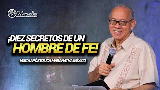 ¡DIEZ SECRETOS DE UN HOMBRE DE FE  Pastor Nahum Rosario  Mie 17 Ene 2024 AM [upl. by Docile]