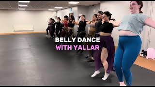 Belly dance classes in Birmingham North Solihull [upl. by Reerg]