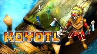 Koyotl  Spiele Vorstellung  Kostenloses 3D Rollenspiele Browsergame online spielen [upl. by Ahsilad602]