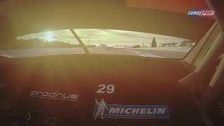 FIA GT Championship  Aston Martin DBR9 GT1 29 Onboard  DijonPrenois [upl. by Inattirb]