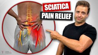 5 Great Stretches For Instant Sciatica Pain Relief [upl. by Tartan]