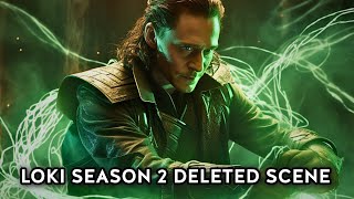 Loki Vs Hercules  Loki Season 2 Deleted scene Explained [upl. by Yarak]