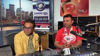 Sabrang Radio Live Recording  Rajesh Angral [upl. by Yevad]