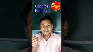 Definition of coprime numbers  coprime numbers savasmaths learning matheducation trending [upl. by Anyala]