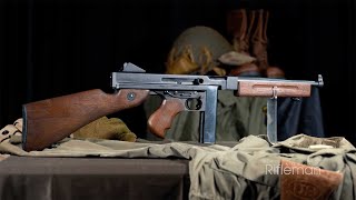 I Have This Old Gun M1M1A1 Thompson Submachine Gun [upl. by Onida]