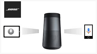 Bose SoundLink Revolve – Using the Speakerphone [upl. by Drugi]