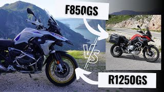 Thats why BMW R1250GS is better than F850GS [upl. by Gnilyarg]