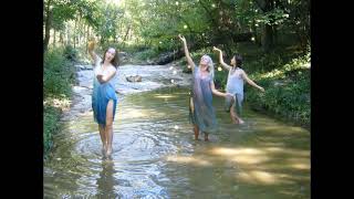 💃 Isadora Duncan DANCE NATURE WATER STUDY Dir Rebecca Bachar IDMA US Cedar Wood smith center kansas [upl. by Verney]