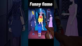 Help her choose who gets in the elevator 🧛  Fox Game shorts games gameplay [upl. by Axia]