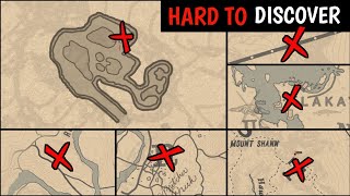 7 Secrets that are extremely difficult for new players to discover  RDR2 [upl. by Snodgrass597]