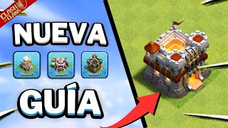 Nueva GUÍA TOTAL de Ayuntamiento 11 🚀 ¿Qué MEJORAR PRIMERO Clash of Clans [upl. by Nager]