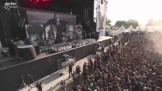 RobZombie Hellfest 2014 Dragula [upl. by Bridgid]