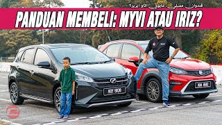 PANDUAN MEMBELI MYVI ATAU IRIZ [upl. by Sidky643]