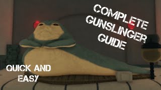 HOW TO GET HUTT HUNTERGUNSLINGER IN FORCE ALPHA [upl. by Philan]