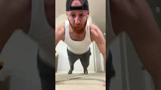 PushUp Challenge Plot Twist shorts pushups pushupchallenge workout funny [upl. by Aseneg]